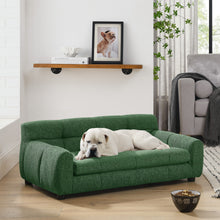 Load image into Gallery viewer, Modern Pet Sofa With Backrest And Armrests