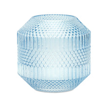 Load image into Gallery viewer, Geometric Cylinder Table Vase (516259) - Pale Blue