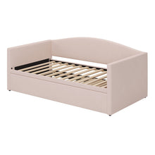 Load image into Gallery viewer, Daybed With Pop Up Trundle, Upholstered Sofa Bed