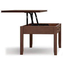 Load image into Gallery viewer, Artisan - Lift Top Coffee Table - Russet Brown