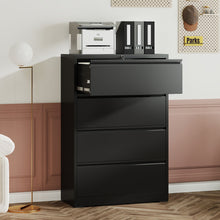 Load image into Gallery viewer, Lateral File Cabinet, Heavy Duty Filing Holds Letter/Legal/A4 Files