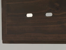 Load image into Gallery viewer, Bridge With Back Slats Component - Dark Brown