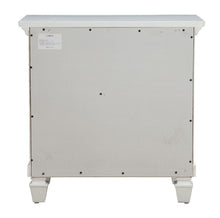 Load image into Gallery viewer, Plantation 3 Drawer Nightstand - White