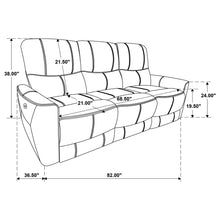 Load image into Gallery viewer, Ashland - Power Reclining Sofa With USB Charging