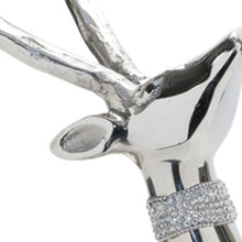 Load image into Gallery viewer, Deer Tabletop Sculpture (Set of 2) - Silver