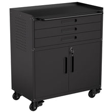 Load image into Gallery viewer, Rolling Tool Cabinet Heavy Duty Garage Storage With Lockable Doors
