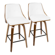 Load image into Gallery viewer, Gianna - Mid Century Modern Counter Stool (Set of 2)