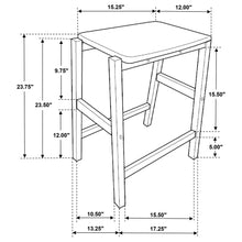 Load image into Gallery viewer, Cowichan - Backless Counter Stool (Set of 2) - White