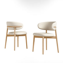 Load image into Gallery viewer, Mid-Century Modern Dining Chair (Set of 2)