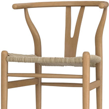 Load image into Gallery viewer, Dining Parsons Chair (Set of 2) - Natural
