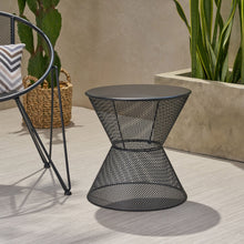 Load image into Gallery viewer, Nevada - Contemporary Side Table With Mesh Design