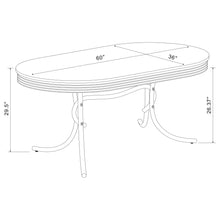 Load image into Gallery viewer, Midge - Oval Dining Table Set
