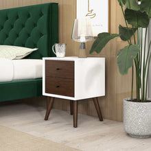 Load image into Gallery viewer, Caroline - Mid-Century Modern Style Night Stand 2 Drawer