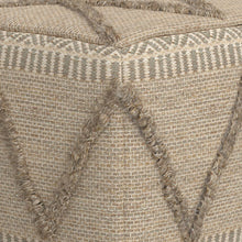 Load image into Gallery viewer, Sweeney - Upholstered Square Pouf