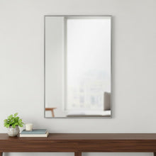 Load image into Gallery viewer, 36" Metal Framed Accent Mirror - Silver