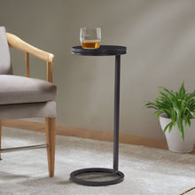 Load image into Gallery viewer, Yancey - Round Accent Table - Antique Bronze