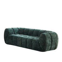 Load image into Gallery viewer, Modern Sofa With Piano Key Backrest