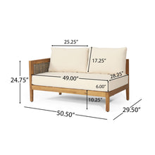 Load image into Gallery viewer, Crowne - 2 Seater Sofa