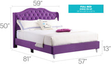 Load image into Gallery viewer, Upholstered Bed Transitional