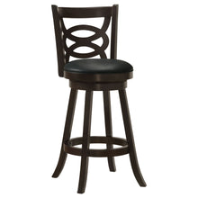 Load image into Gallery viewer, Swivel Bar Stool (Set of 2) - Black