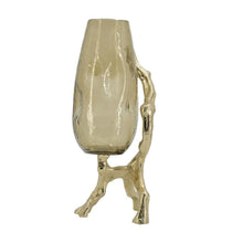 Load image into Gallery viewer, Table Vase - Champagne