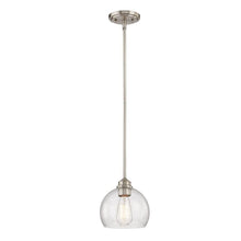 Load image into Gallery viewer, Kitchen Island Metal Dimmable Chandelier With Shades - Nickel
