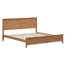 Load image into Gallery viewer, Modern Platform Bed