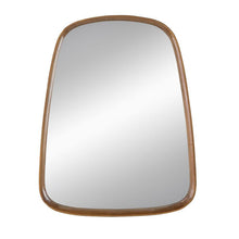 Load image into Gallery viewer, 37" Novelty Framed Accent Mirror - Brown