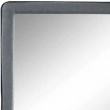 Load image into Gallery viewer, 36" Framed Mirror - Light Gray