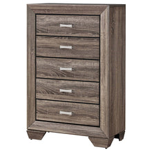 Load image into Gallery viewer, Harrison - 5 Drawer Bedroom Chest - Taupe
