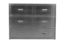 Load image into Gallery viewer, Three Drawer Dresser - Silver Gray