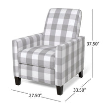 Load image into Gallery viewer, Wide Manual Club Recliner