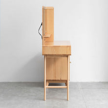 Load image into Gallery viewer, Compact Table Dresser, Accessories Storage Width Drawer - Natural