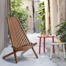 Load image into Gallery viewer, Folding Wood Chair, Portable Solid Wood Seating For Indoor Or Outdoor Use - Natural