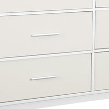 Load image into Gallery viewer, Wood Six Drawer Dresser (726098) - White