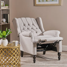 Load image into Gallery viewer, Tufted Arm Chair Recliner