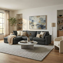 Load image into Gallery viewer, Charlie - Upholstered Deep Seater Sectional Sofa