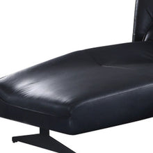 Load image into Gallery viewer, Top Grain Leather L Shaped Two Piece Sofa Chaise Sectional - Dark Gray