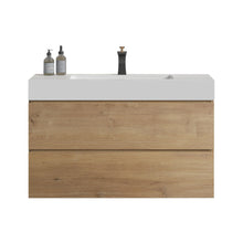 Load image into Gallery viewer, Alice - Bathroom Vanity With Sink, Large Storage Wall Mounted Floating Bathroom Vanity For Modern Bathroom