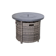 Load image into Gallery viewer, Outdoor Fire Pit Table With Lid