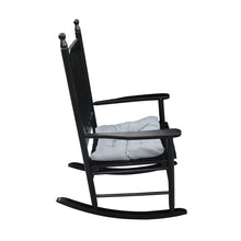 Load image into Gallery viewer, Wooden Porch Rocker Chair, Without Mat