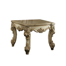 Load image into Gallery viewer, Patina Manufactured Wood Square End Table - Gold