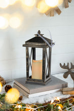 Load image into Gallery viewer, Menifee - Lantern With Led Candle (Set of 2)
