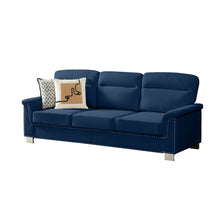 Load image into Gallery viewer, 3 Seater Elegant Stationary Sofa