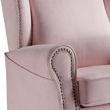Load image into Gallery viewer, Tamaki - Glider Chair With Swivel - Pink