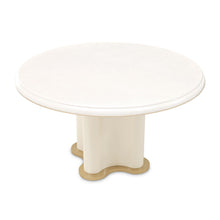 Load image into Gallery viewer, La Terrazza - 54" Round Dining Table - Creamy Pearl