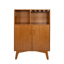 Load image into Gallery viewer, Wood Accent Cabinet - Light Brown