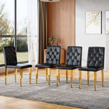 Load image into Gallery viewer, Dining Chairs With Ergonomic Buckle Backrest Comfort