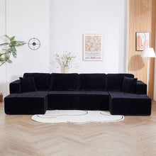 Load image into Gallery viewer, U-Shape Modular Sectional Sofa For Living Room