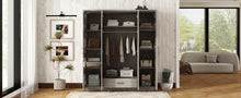 Load image into Gallery viewer, 4 Door Wardrobe With 1 Drawer